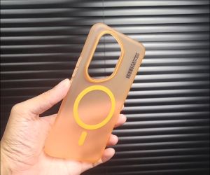 For Honor 400 Pro 5G Casing No Yellowing Transparent Slim Hard Phone Case Cover