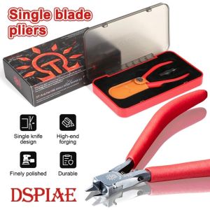 DSPIAE ST-A3 Single Blade Nipper Entry-level Ultra-Thin Single-Blade High Hardness Model Pliers for Model Building Hobby DIY Tools