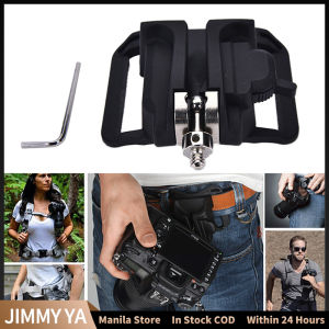 Camera Hanger Fast Loading Holster Hanger Camera Waist Belt Buckle Button Mount Clip For Most DSLR Camera