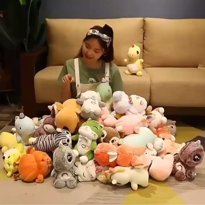 ตุ๊กตาของเล่น ตุ๊กตาไก่ ของขวัญวันเกิดน่ารักๆ ของเล่ยสำหรับเด็ก