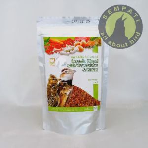 SEMPATI Insect Blend With Vegetable & Herbs Reguler HW Pakan Burung Branjangan PBIBKHW1