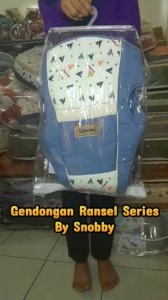 Snobby Gendongan ransel Twiza TPG6941  summit TPG6242  Swan TPG5942