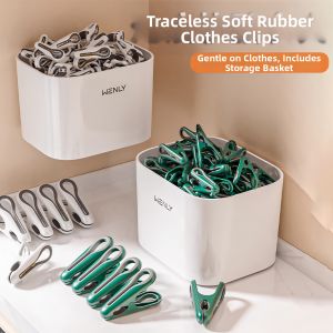 TAOKOU | Windproof Plastic Clothes Pegs