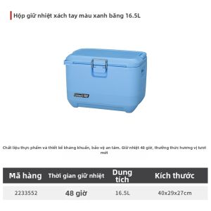 Coleman | Túi Đựng Lạnh Dung Lượng Lớn 16.5L