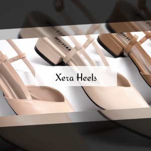 Calvera Sepatu Sandal Wanita Heels Hak 3 Cm – Kulit Sintetis Premium Elegan & Nyaman