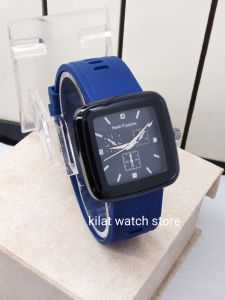 Jam Tangan Tali Karet Jam Tangan Terbaru kotak jam Tangan Analog Untuk Wanita