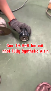 Lọc Nhớt Isuzu Dmax Máy 3.0L Đời 2008-2013 Mã 8-97358720-0 Thương Hiệu Aisin Oflaz-4004
