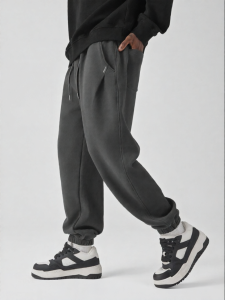 BODYDREAM | Thickened Thermal Loose-fit Sweatpants
