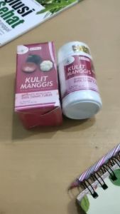 TAZAKKA Ekstrak Kapsul Kulit Manggis Kering 60 Suplemen Kesehatan Tubuh Obat Imun Antioksidan Tinggi