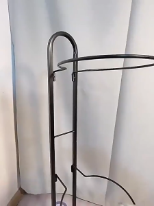 Basketball Vertical Display Stand 3/4/5 Layers Removable Easy To Assemble Ball Organizer Cast Iron Put Ball Football Storage Rack