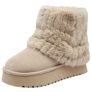 Agsdon l Warm & Thick Womens Winter Snow Boots