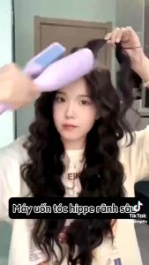 Máy uốn tóc xoăn sóng nước  máy làm tóc xoăn hippie LR-188 trục 32mm chất liệu gốm sứ ceramic cao cấp 4 mức độ nhiệt không gây hư tổn tóc Thiết Kế Gọn Nhẹ Tiện Lợi Cho Du Lịch - Lazada