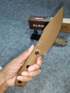 อุปกรณ์​ตั้งแคมป์​เดินป่า[KA-BAR BK18] KA-BAR Becker Harpoon อเมริกัน วัสดุ​ใบ:1095Cro-Van