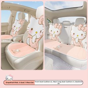 Hello Kitty | Cute Cartoon Trendy Car Interior Set