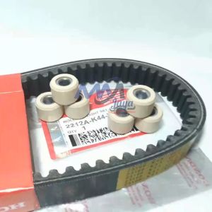 V- belt Vanbelt Only Beat Fi Esp Beat Pop Scoopy Fi Esp Beat Street Vario 110 Fi Esp K44 + Roller