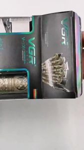 VGR V-962 Zero Adjustable Professional Rechargeable Hair Trimmer Metal Hair Clipper Mesin Rambut Cutter Shaver Men V962