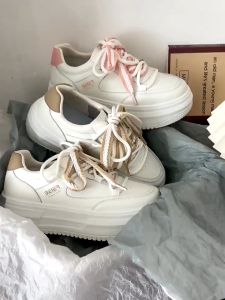 Bayar Di Tempat - Sneakers Tinggi Wanita / Sepatu Kasual Trendi