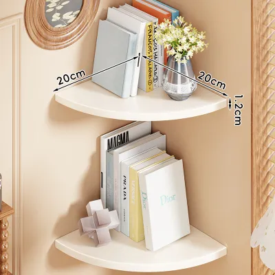 Wall Corner Shelf Without Drilling Wall Mount