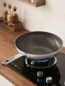 KBH | Non-stick Coating Free Stainless Steel Frying Pan