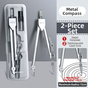 ZEEGO | Student Specialized Drafting Compass High Accuracy 2.0mm