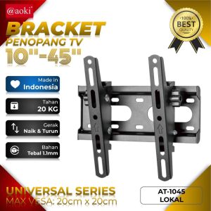 AOKI BRACKET TV 19"-60" AT-1060 IMPORT / PENOPANG TV 19-60 inch / breket tv 19-60" / bracket dinding TV