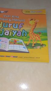 Buku Yuk! Kita Belajar & Menulis Huruf Hijaiyah - Ibnu Umar