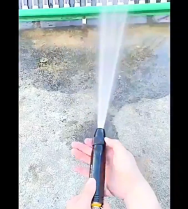 Rugu Selang Air lengkap Siap Pakai Bahan Elastis Anti Tekuk Tahan Bocor diameter 1/2 inch