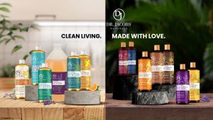 DR. JACOBS NATURALS BLACK SOAP LAVENDER & SAGE 32oz - Made in USA - miracle detoxifier -  purifying bubbles to remove dirt dead skin cells and excess oil revealing a brighter-looking complexion