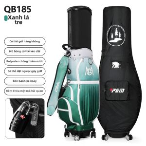 PGM | Túi Golf Có Bánh Xe Mở Rộng Vỏ Cứng