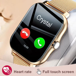 LAXASFIT 2025 Smart Watch Bluetooth Talk Sports Fitness Luxury Bracelet Heart Rate Blood Pressure Ladies Gift Men Digital Watch