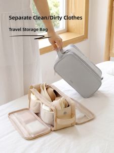 TIANZONG | Travel Underwear Organizer Waterproof Multi-compartment