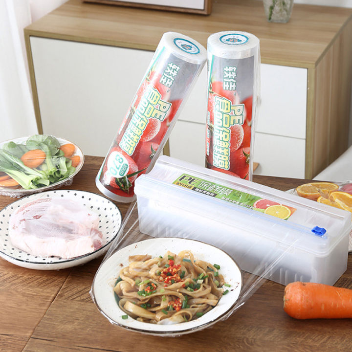 Hộp Đựng Bọc Nhựa Có Thể Điều Chỉnh Có Dao Cắt - Dụng Cụ Sắp Xếp Nhà ...