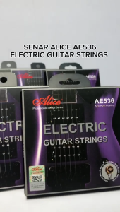 Alice AE536 Electric Guitar Strings - Senar Gitar Elektrik