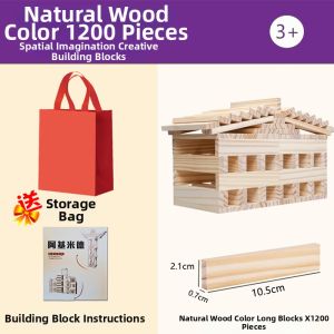 Building Kapla Blocks For Kids