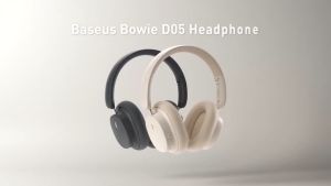 Baseus Bowie D05 Wireless Headphone ENC Bluetooth 5.3 Wired Headset Foldable