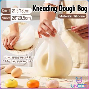 Need. Creative Silicone Kneading Dough Bag Kitchen Flour Mixer Bag Versatile Dough Mixer Tools