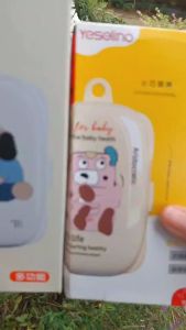 PaRtY PaRtY PaRtY - ชุดแปรงล้างขวดนมสดซิลิโคน 15 ส่วน, พร้อมกล่อง เพื่อช่วยให้ขวดนมเด็กสดซีดลอง