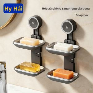 Hayan | Dual Compartment Luxury Drainable Soap Dish