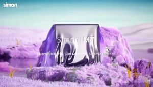 Simon M7 Series Brushed Grey (Metal) & Diamond Grey (Glass) 13A Type + C /Universal Type + C