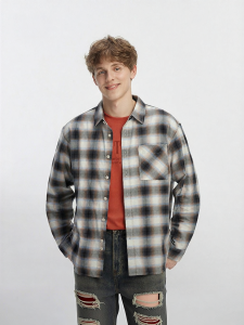 Semir | Cotton Check Shirt for Autumn