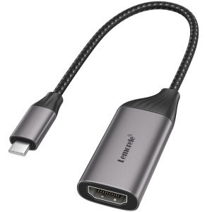 Lemorele | Bộ Chuyển Đổi Lemorele L11L USB C Sang HDMI 1080P 60Hz Hiển Thị Đa Màn Hình Cho Máy Tính Xách Tay PC & Mac Đầu Nối Nam-nữ Di Động Plug & Play