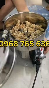Máy nghiền cành cây dược liệu 4500W - Tặng kèm dao sơ cua
