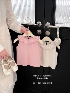 Cool Comfortable Sleeveless Baby Girl Blouse