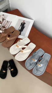 รองเท้าผู้หญิง รองเท้าเเตะแฟชั่นหูหนีบ ยอดนิยม ใส่สบาย รองเท้าแฟชั่นผู้หญิง สไตล์เกาหลี พร้อมส่งในไทย รองเท้าผู้หญิง รองเท้าแตะฟลิปฟลอป