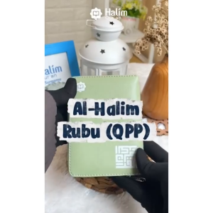 (Bisa Custom Nama) Alquran Terjemah Halim B7 Pocket Resleting Rasm Utsmani Indonesia