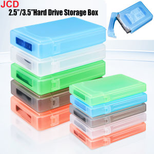 Shockproof Plastic 3.5inch and 2.5 Inch IDE SATA External HDD SSD Protective Case 3.5 2.5“ Hard Drive Storage Box Storage Bag