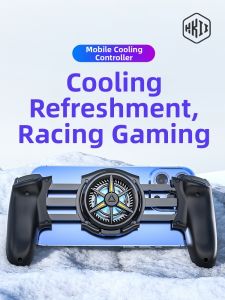 HKII | Cooling Stretchable Mobile Phone Handle Cooling Accessory
