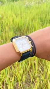 CARDIFF Chrono 009 TITAN Series: Jam Tangan Casual Pria Water Resist