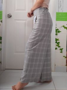 giá sỉ An Nhiên shop quần váy chống nắng váy quần vải kaki dầy mềm lưng thun dài 95 cm