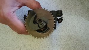 Deskompresi vario karbu ori